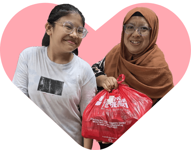 Beneficiaries receiving help
